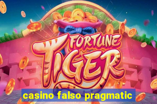 casino falso pragmatic