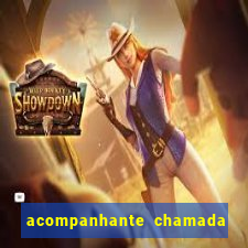 acompanhante chamada de vídeo