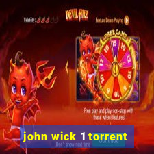 john wick 1 torrent