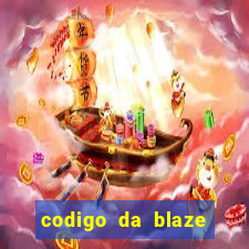 codigo da blaze shindo life