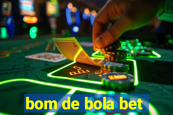 bom de bola bet