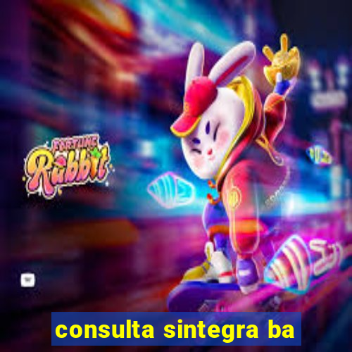 consulta sintegra ba