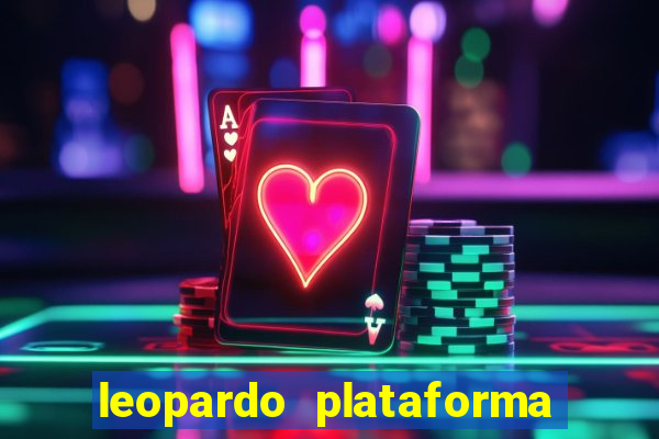 leopardo plataforma de jogos