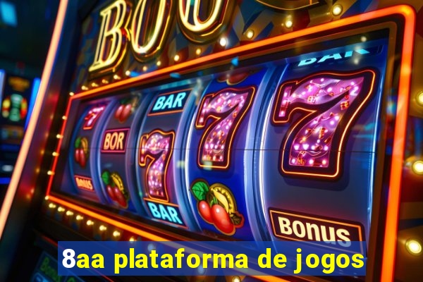 8aa plataforma de jogos