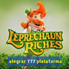 alegrar 777 plataforma