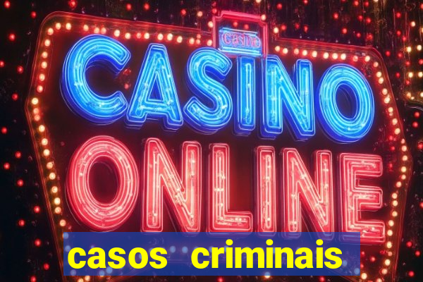 casos criminais para resolver pdf