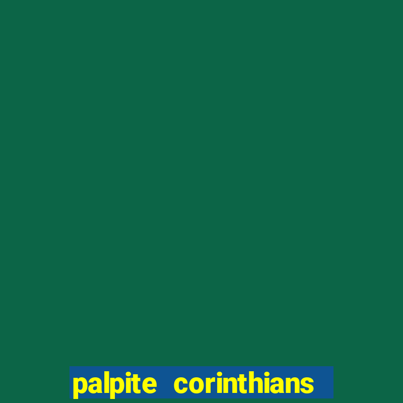 palpite corinthians x bahia