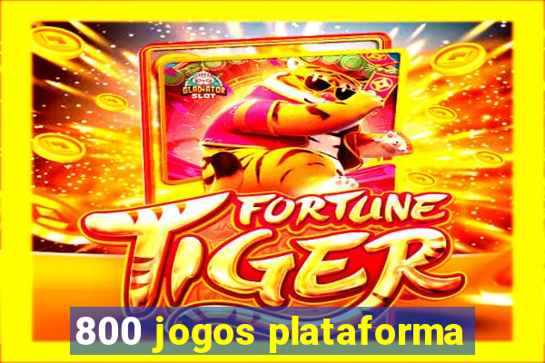 800 jogos plataforma