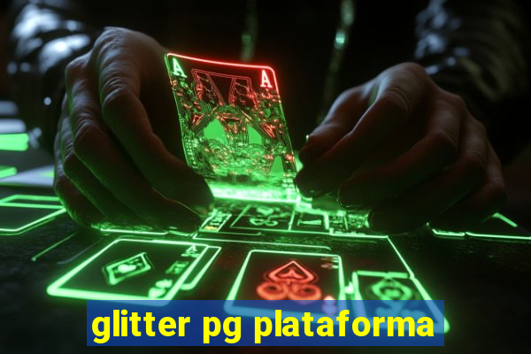 glitter pg plataforma