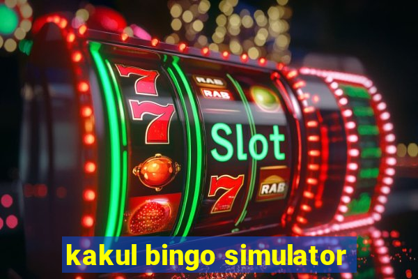 kakul bingo simulator