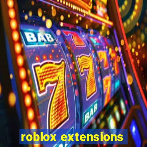 roblox extensions