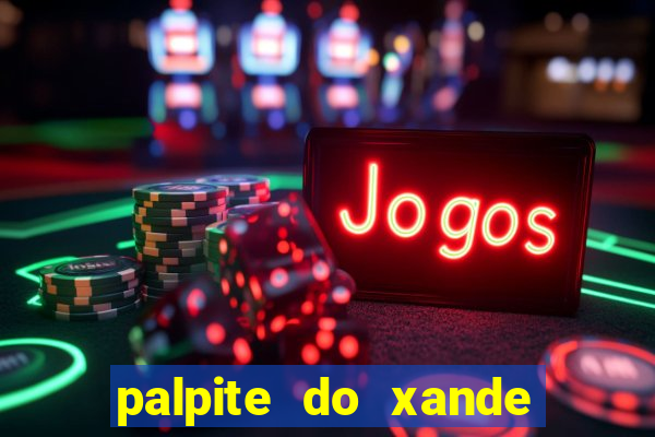 palpite do xande para hoje