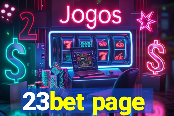 23bet page