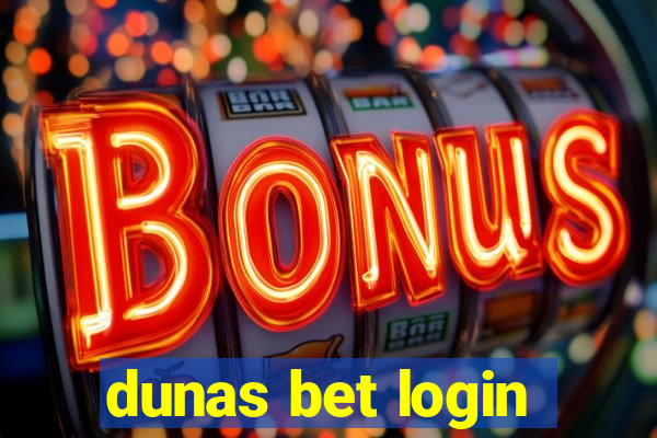 dunas bet login