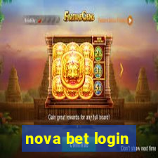 nova bet login