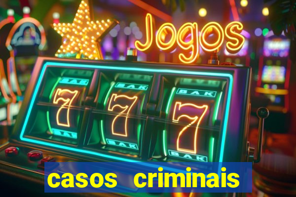 casos criminais para resolver jogo pdf