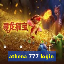 athena 777 login