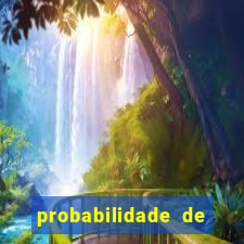 probabilidade de gol em um jogo