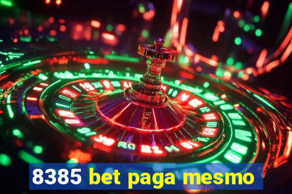 8385 bet paga mesmo