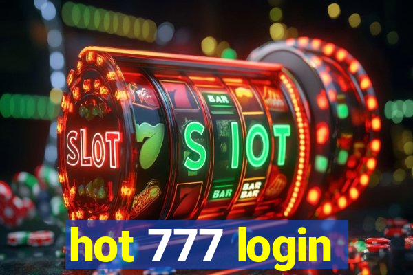 hot 777 login