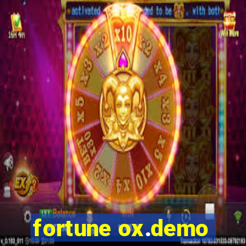 fortune ox.demo