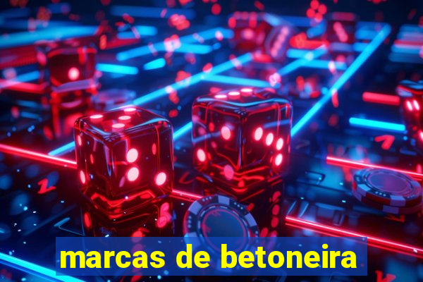 marcas de betoneira