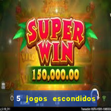 5 jogos escondidos no google