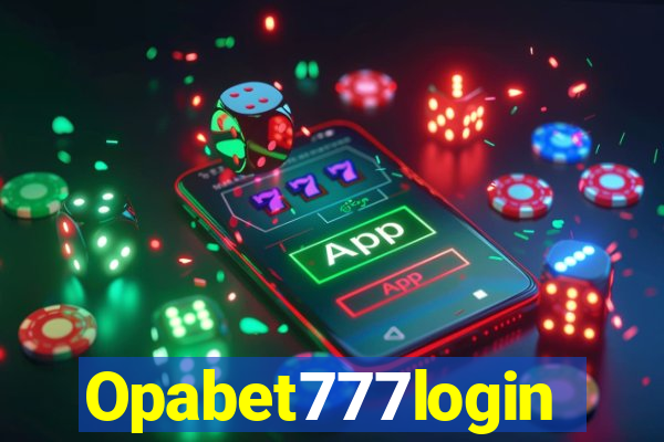 Opabet777login