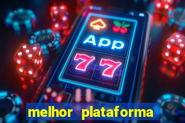 melhor plataforma pagante fortune tiger