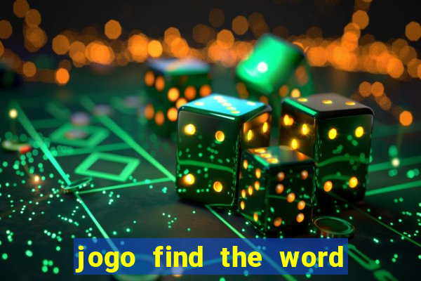 jogo find the word paga mesmo