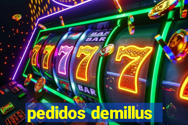 pedidos demillus