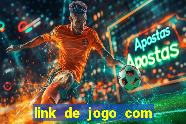 link de jogo com bonus de cadastro