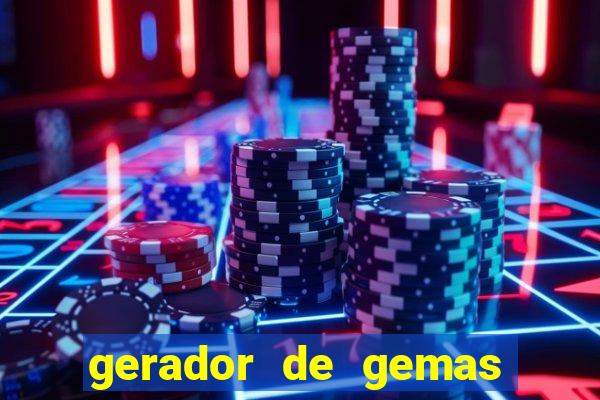 gerador de gemas do brawl stars