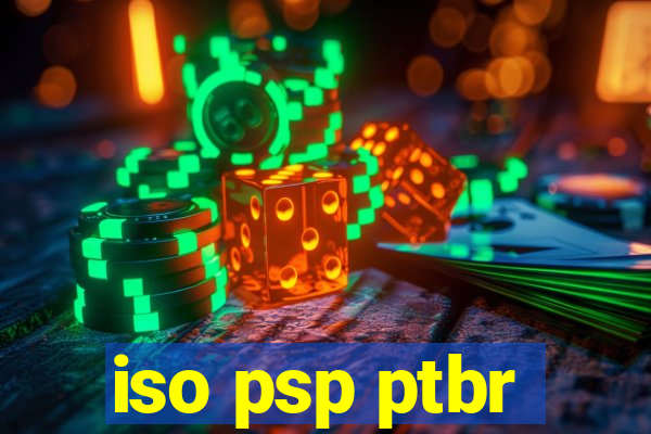 iso psp ptbr