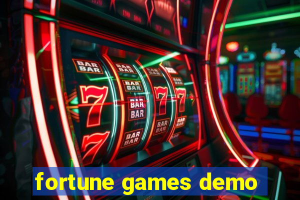 fortune games demo