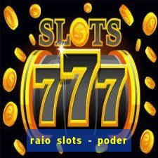 raio slots - poder de zéus