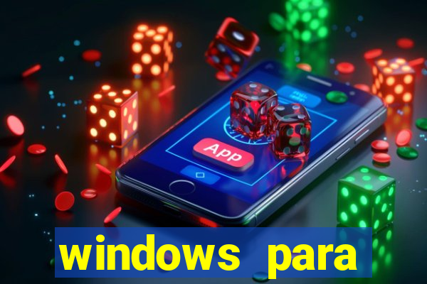 windows para android apk