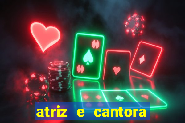 atriz e cantora fluminense bruno