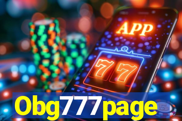 Obg777page