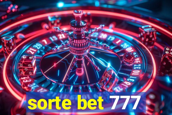 sorte bet 777