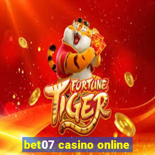 bet07 casino online