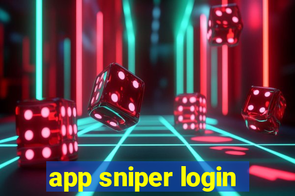 app sniper login