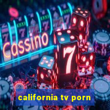 california tv porn