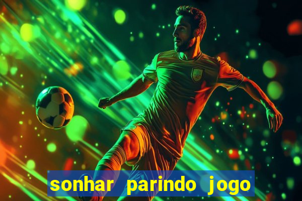 sonhar parindo jogo do bicho