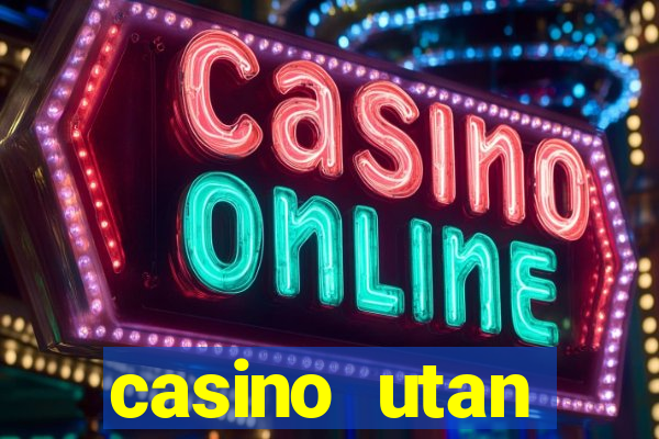 casino utan spelpaus med bankid