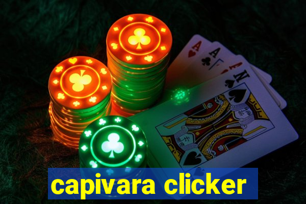 capivara clicker