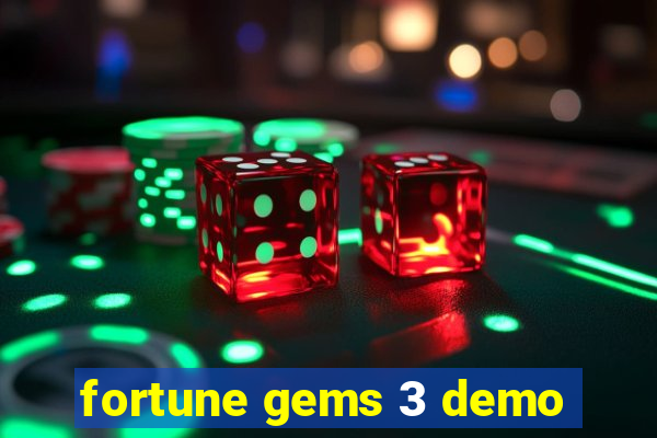 fortune gems 3 demo