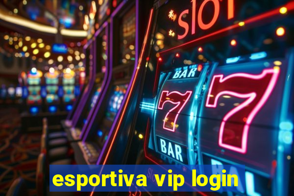 esportiva vip login