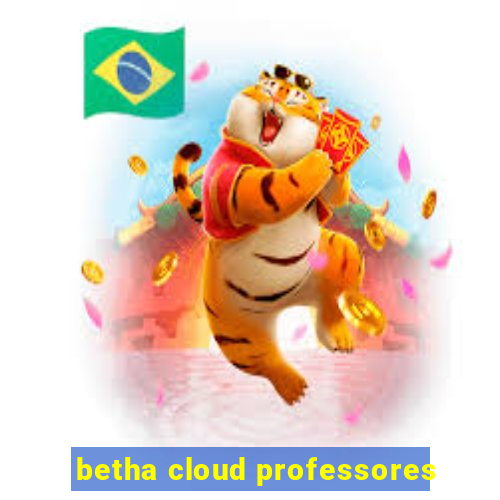 betha cloud professores