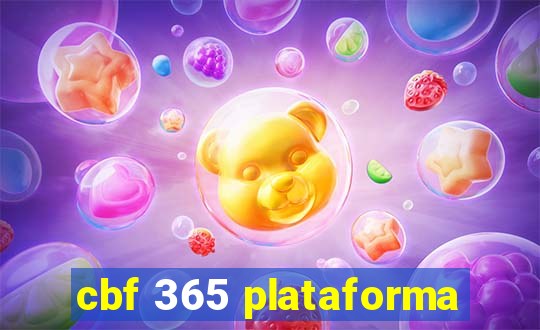 cbf 365 plataforma